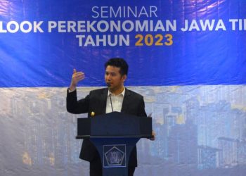 Wakil Gubernur Jawa Timur Emil Elestianto Dardak.