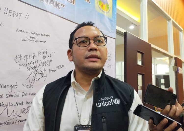 Kepala Kantor UNICEF untuk Wilayah Jawa, Tubagus Arie Rukmantara