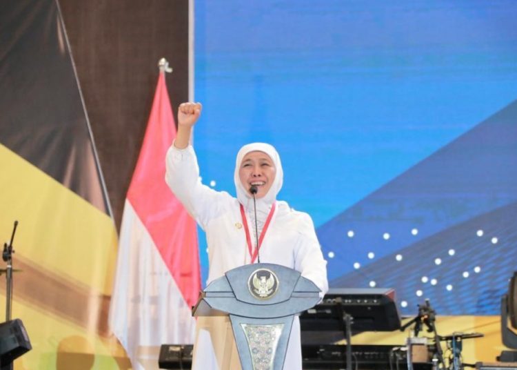 Gubernur Jawa Timur Khofifah Indar Parawansa