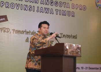 Wakil Gubernur Jawa Timur Emil Elestianto Dardak