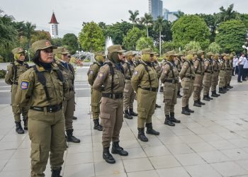 Upacara Peringatan Hari Ibu (PHI) ke-49 tahun 2022 di Taman Surya.