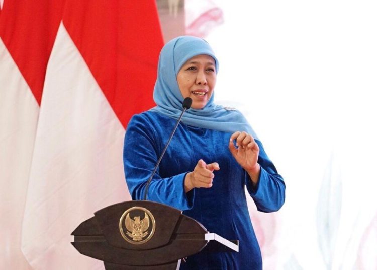 Gubernur Jawa Timur Khofifah Indar Parawansa