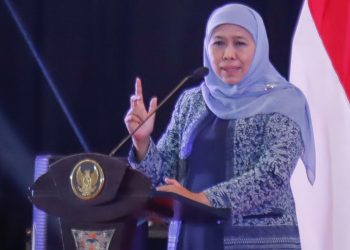 Gubernur Jawa Timur Khofifah Indar Parawansa