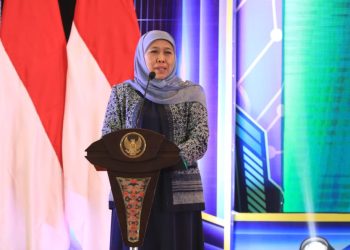 Gubernur Jawa Timur Khofifah Indar Parawansa