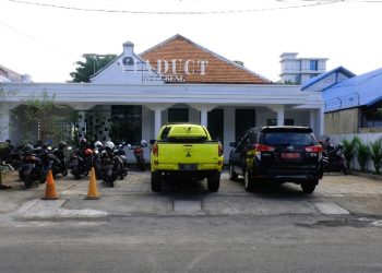 Salah satu program Pemkot Surabaya dalam program padat karya.