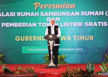 Gubernur Jatim Khofifah Indar Parawansa