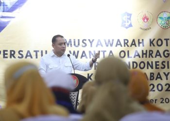 Wali Kota Surabaya Eri Cahyadi