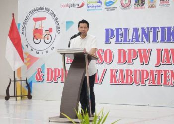 Wakil Gubernur Jawa Timur Emil Elestianto Dardak.
