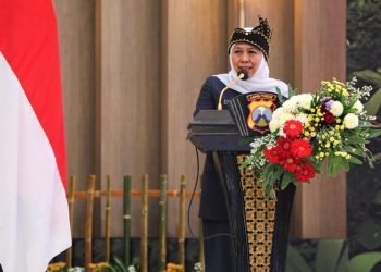 Gubernur Jawa Timur Khofifah Indar Parawansa
