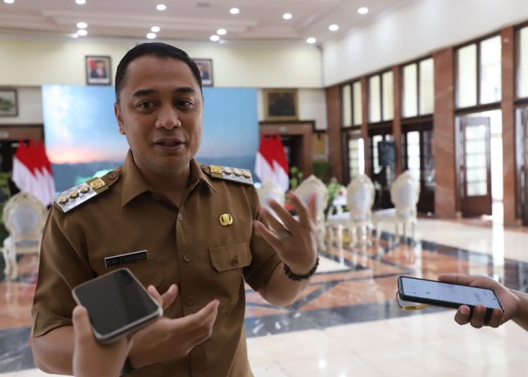 Wali Kota Surabaya Eri Cahyadi