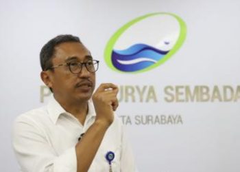 Direktur Utama PDAM Surya Sembada Arief Wisnu Cahyono.