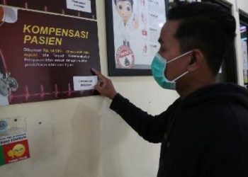 Kompensasi Rp 50 ribu bakal diberikan ke pasien jika pelayanan kesehatan di Puskesmas Surabaya lambat.