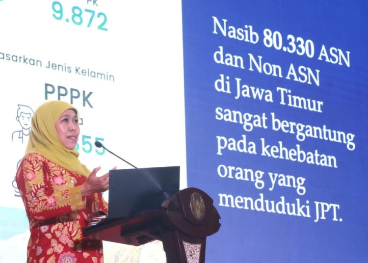 Gubernur Jawa Timur Khofifah Indar Parawansa