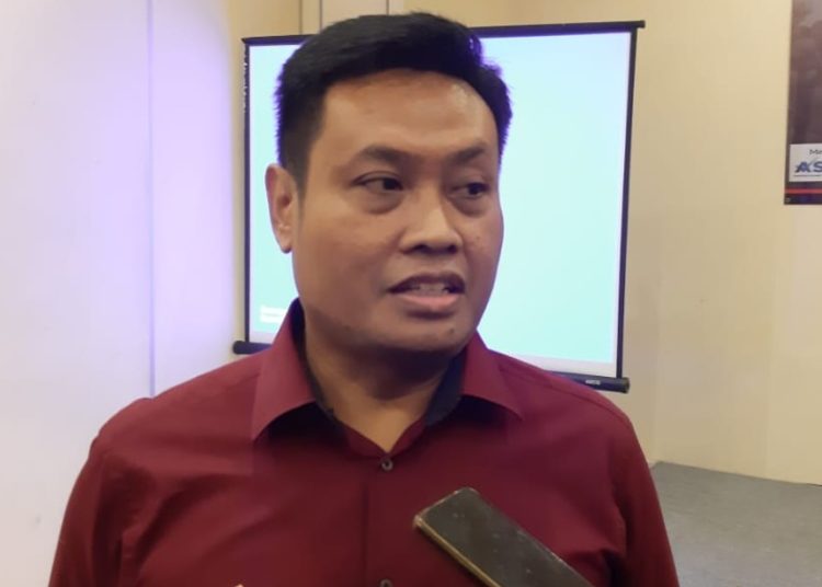 Peneliti Senior Surabaya Survey Center, Ikhsan Rosidi.