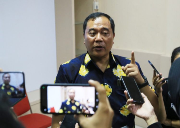 Kepala Dinas Pemadam Kebakaran dan Penyelamatan (DPKP) Kota Surabaya, Dedik Irianto.