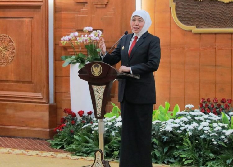 Gubernur Jawa Timur Khofifah Indar Parawansa