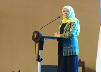 Gubernur Jawa Timur Khofifah Indar Parawansa