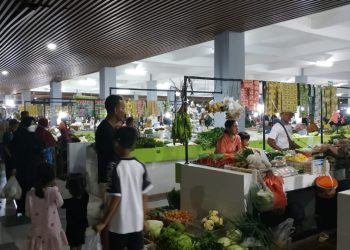 Suasana Pasar Wisata yang selalu ramai pengunjung.