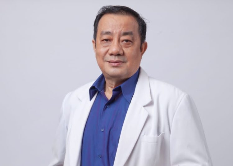 dr Suwito Pantoro Sp.S, FINS,FINA.