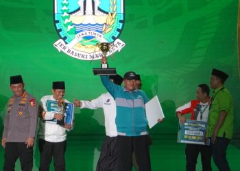 Jawa Timur berhasil menyabet juara umum dengan memborong 21 emas, 13 perak, serta 20 perunggu dalam Porseni NU di Surakarta.