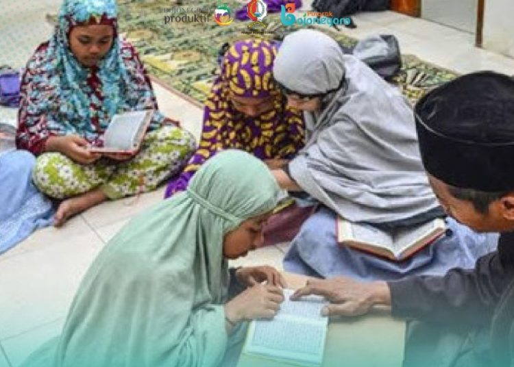 Para guru TPA/TPQ akan kembali diberikan insentif di tahun 2023.