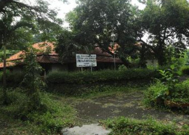 Kawasan Taman Hiburan Rakyat yang bakal dibangun ulang oleh Pemkot Surabaya.