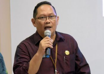 Kepala Dinas Pemberdayaan Perempuan dan Perlindungan Anak serta Pengendalian Penduduk dan Keluarga Berencana (DP3A-PPKB) Surabaya, Tomi Ardiyanto.