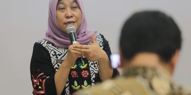 Kepala Dinas Kesehatan Surabaya Nanik Sukristina.
