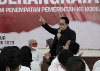 Sekdaprov Jatim Adhy Karyono