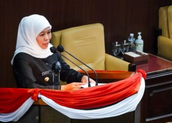 Gubernur Jawa Timur Khofifah Indar Parawansa