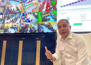 Wali Kota Surabaya Eri Cahyadi