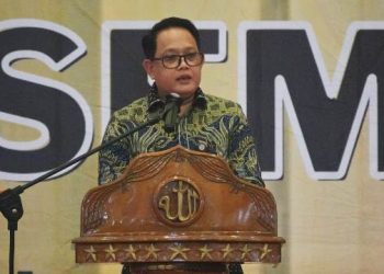 Sekretaris Daerah Provinsi Jawa Timur Adhy Karyono