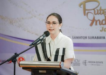 Ketua Dekranasda Jawa Timur, Arumi Bachsin.