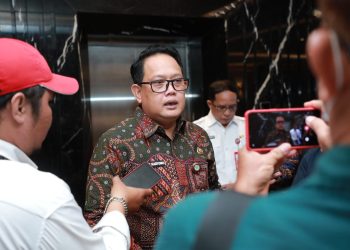 Sekretaris Daerah Provinsi Jawa Timur Adhy Karyono