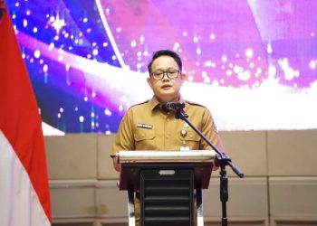 Sekretaris Daerah Provinsi Jawa Timur Adhy Karyono