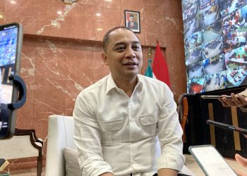 Wali Kota Surabaya Eri Cahyadi
