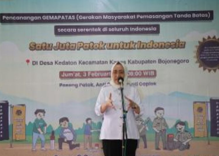 Bupati Bojonegoro Anna Mu'awanah