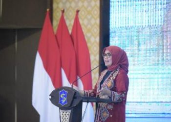 Penasihat Dharma Wanita Persatuan Kota Surabaya, Rini Indriyani.