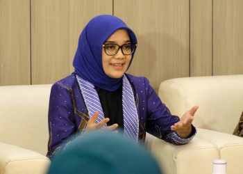 Ketua Tim Penggerak  PKK Surabaya, Rini Indriyani.