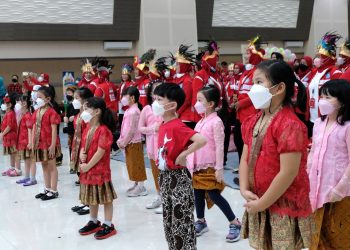 Roadshow Bunda PAUD Kota Surabaya Menyapa di TK Gloria 2 Jalan Kupang Indah 1, Kecamatan Dukuh Pakis, Surabaya.