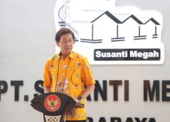 Direktur Utama PT Susanti Megah Hermawan Santoso.