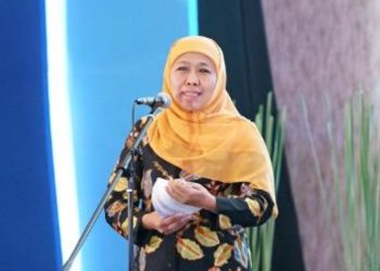 Gubernur Jawa Timur Khofifah Indar Parawansa