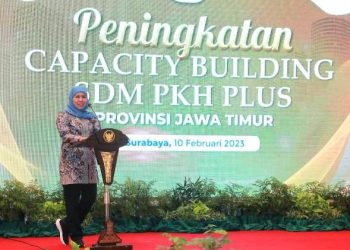 Gubernur Jawa Timur Khofifah Indar Parawansa