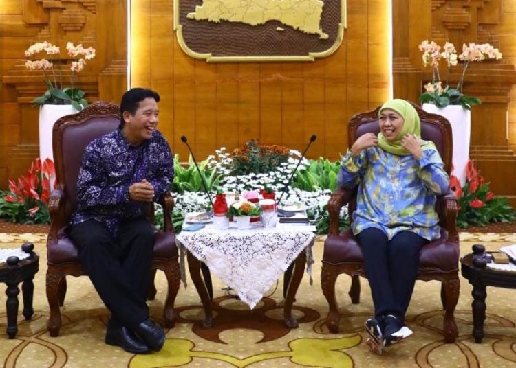 Gubernur Jatim Khofifah Indar Parawansa mendukung penuh gelaran Jatim Media Summit 2023.