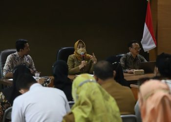 Forum Perangkat Daerah yang digelar di kantor DP3A-PPKB, Jalan Kedungsari, Surabaya.