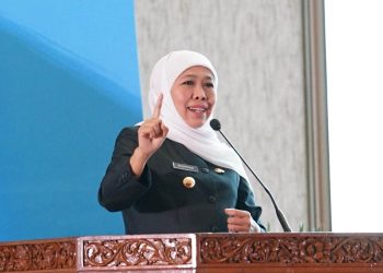 Gubernur Jawa Timur Khofifah Indar Parawansa