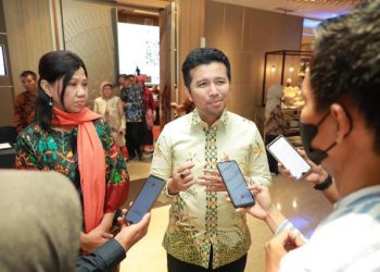 Wakil Gubernur Jatim Emil Elestianto Dardak.