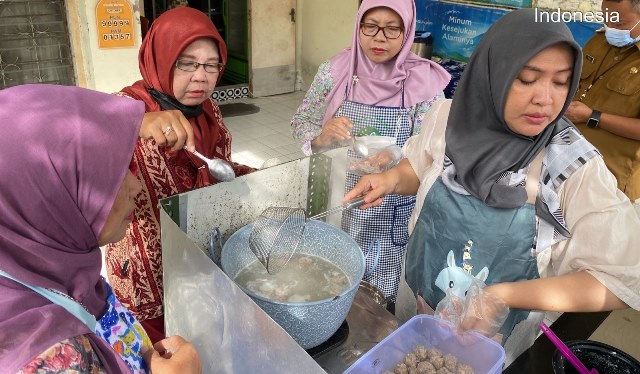 Salah satu dapur umum khusus untuk penanganan anak stunting.