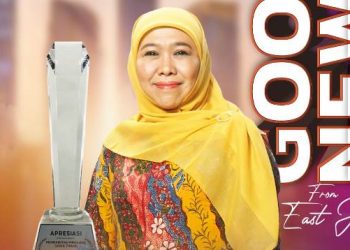 Gubernur Jatim Khofifah Indar Parawansa