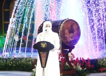 Gubernur Jawa Timur Khofifah Indar Parawansa